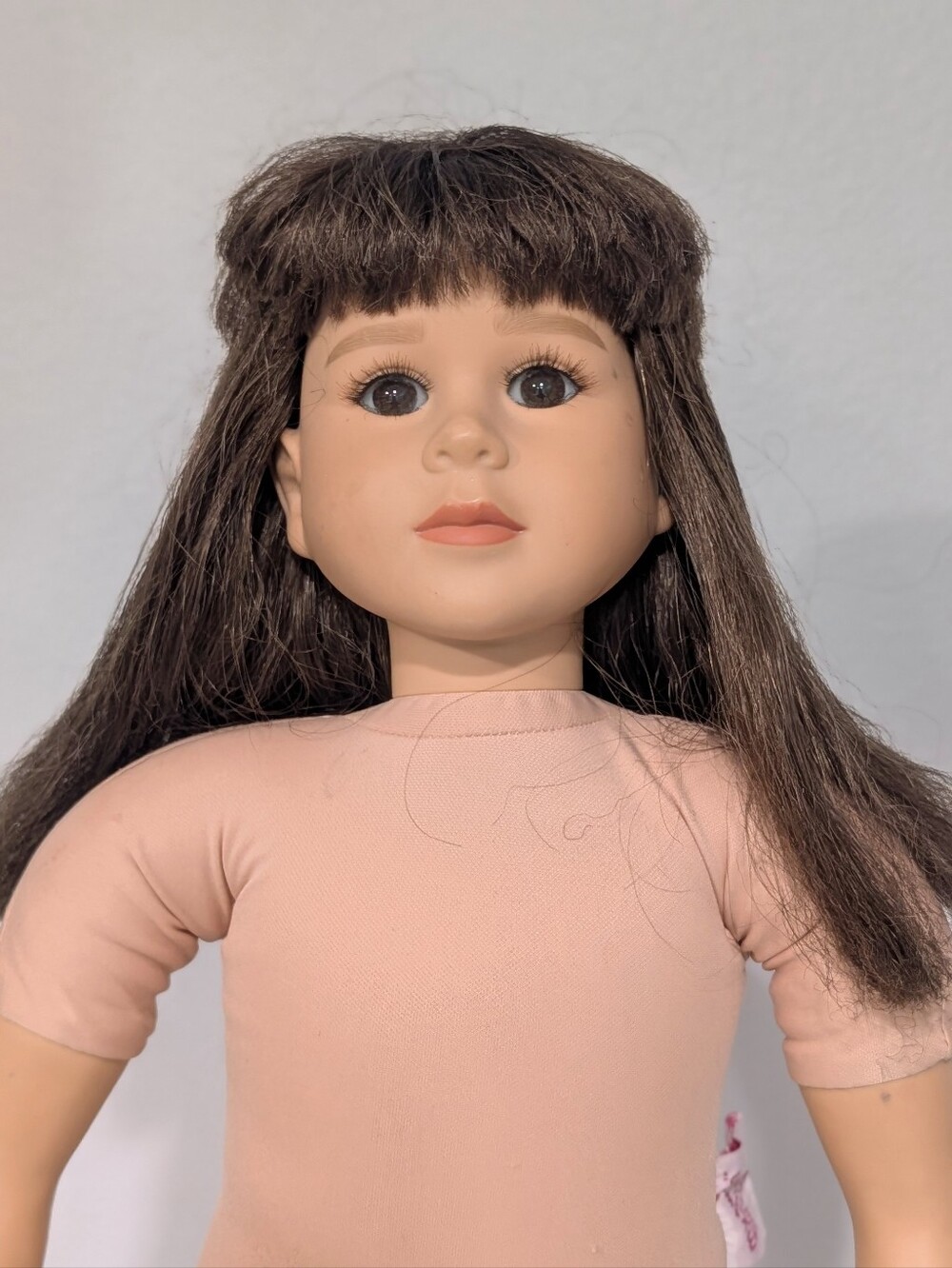 Vintage 2002 CAITIE / ARIEL My Twinn 23" Collectors Doll Collectible TLC defects